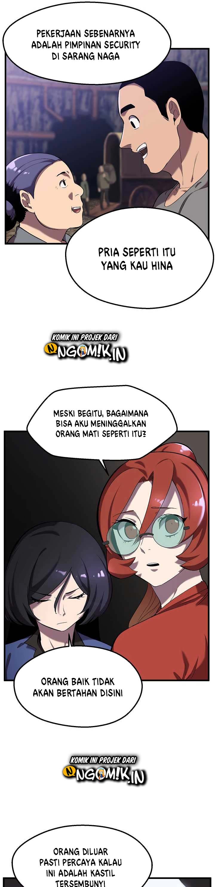 Otherworldly Sword King’s Survival Records chapter 33